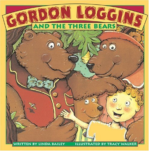 Book cover for Gordon Loggins and the Three Bears