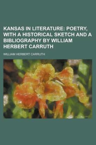 Cover of Kansas in Literature