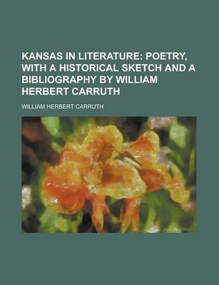 Book cover for Kansas in Literature