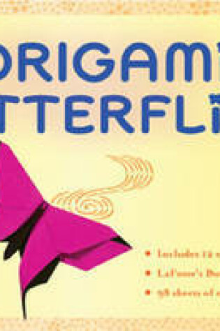 Cover of Origami Butterflies Kit