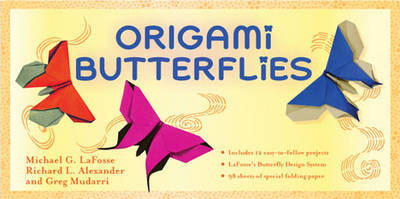 Cover of Origami Butterflies Kit