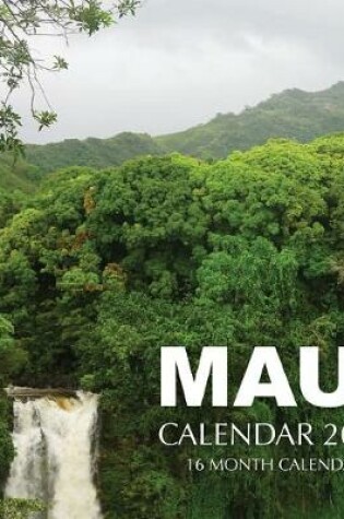 Cover of Maui Calendar 2020