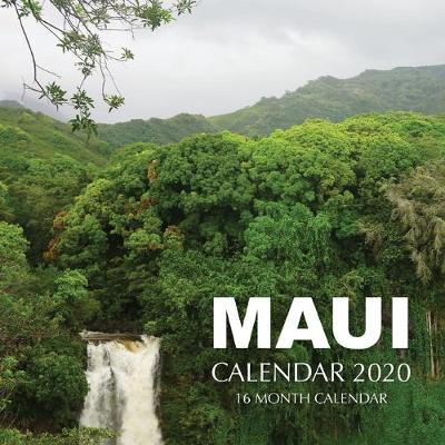 Book cover for Maui Calendar 2020