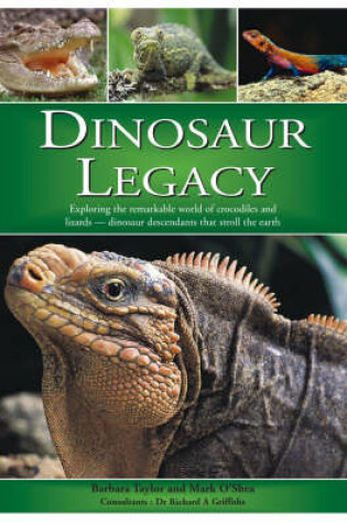 Cover of Dinosaur Legacy
