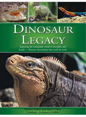 Book cover for Dinosaur Legacy