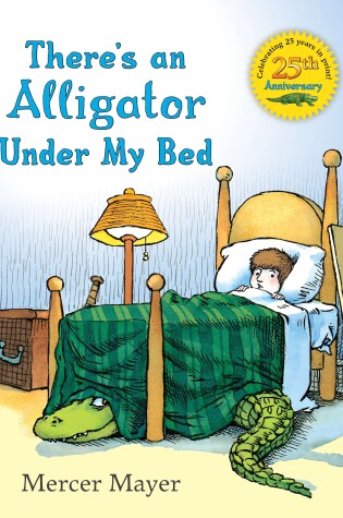 Cover of There's an Alligator under My Bed