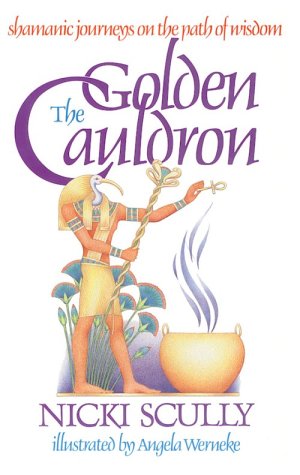 Book cover for The Golden Cauldron