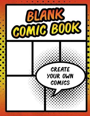 Cover of Blank Comic Book