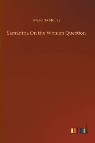 Cover of Samantha On the Women Question