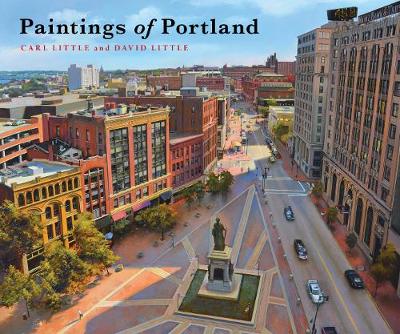 Book cover for Paintings of Portland