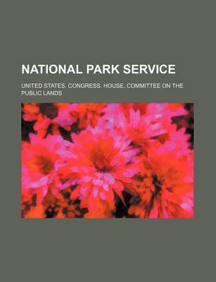 Book cover for National Park Service