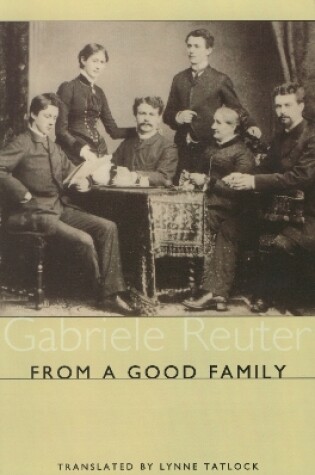 Cover of From A Good Family