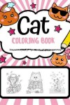 Book cover for Cat Coloring Book