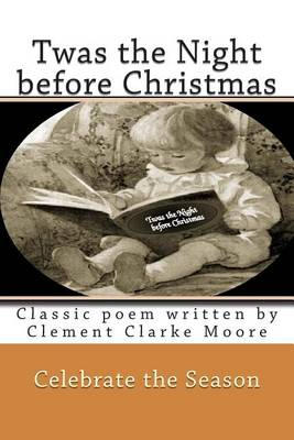 Book cover for Twas the Night before Christmas