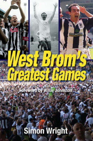 Cover of West Brom's Greatest Games