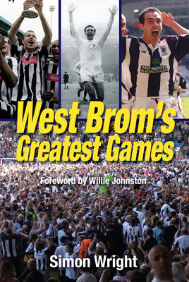 Book cover for West Brom's Greatest Games