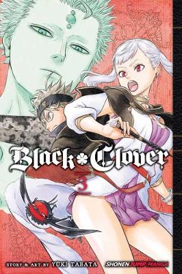 Book cover for Black Clover, Vol. 3