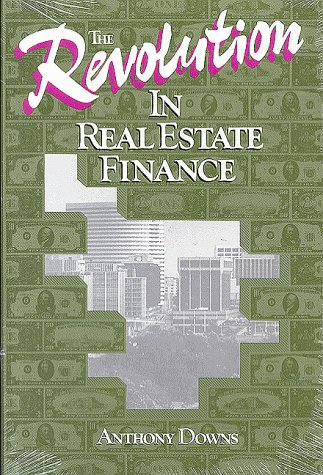 Book cover for Revolution in Real Estate Finance