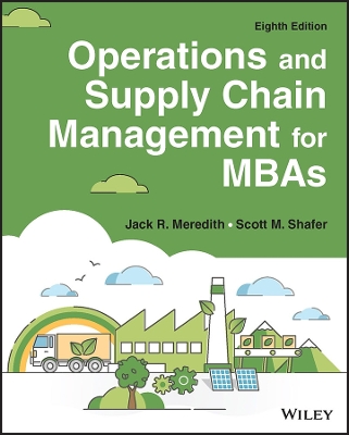 Book cover for Operations and Supply Chain Management for MBAs