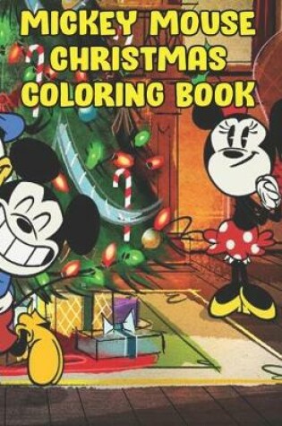 Cover of Mickey Mouse Christmas Coloring Book