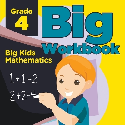 Book cover for Grade 4 Big Workbook