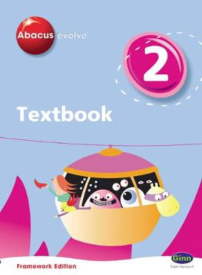 Book cover for Abacus Evolve Y2/P3 Textbook Framework Edition