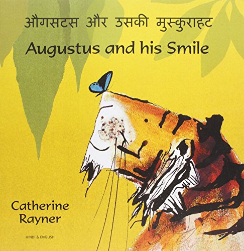 Book cover for Augustus and His Smile Hindi/English