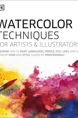 Cover of Watercolor Techniques for Artists and Illustrators