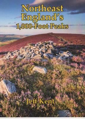 Book cover for Northeast England's 1,000-Foot Peaks