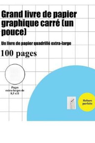 Cover of Grand livre de papier graphique carre