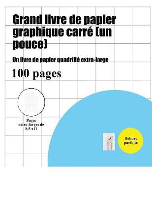 Cover of Grand livre de papier graphique carre