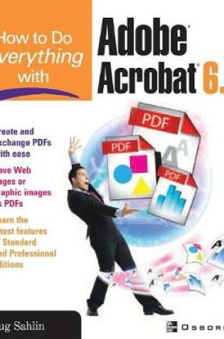 Cover of How to Do Everything with Adobe Acrobat 6.0