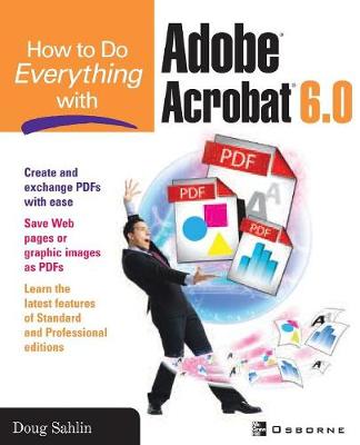 Cover of How to Do Everything with Adobe Acrobat 6.0