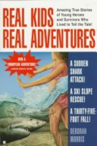 Cover of Real Kids Real Adventures: Trapped in a Glacier