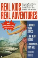 Book cover for Real Kids Real Adventures: Trapped in a Glacier