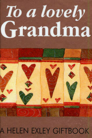 Cover of To a Lovely Grandma