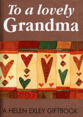 Book cover for To a Lovely Grandma