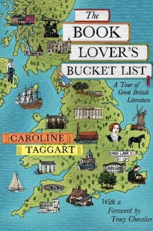 Cover of The Book Lover's Bucket List
