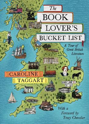 Book cover for The Book Lover's Bucket List