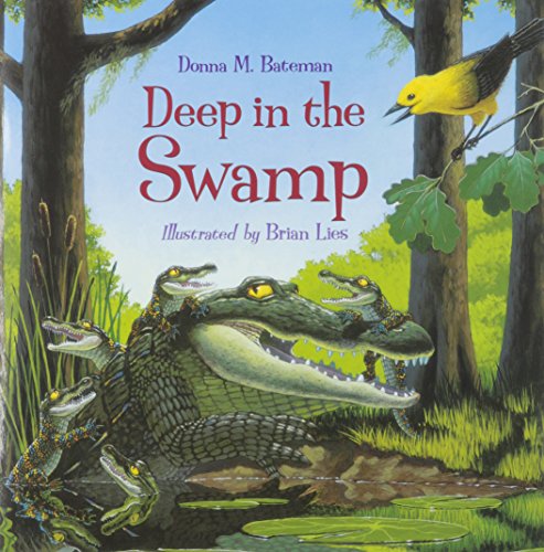 Book cover for Deep in the Swamp (1 Paperback/1 CD)