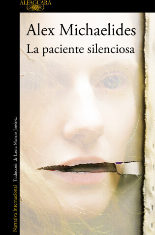 Cover of La paciente silenciosa / The Silent Patient