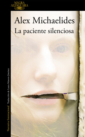 Book cover for La paciente silenciosa / The Silent Patient