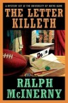 Book cover for The Letter Killeth