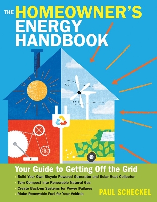 Book cover for Homeowner's Energy Handbook