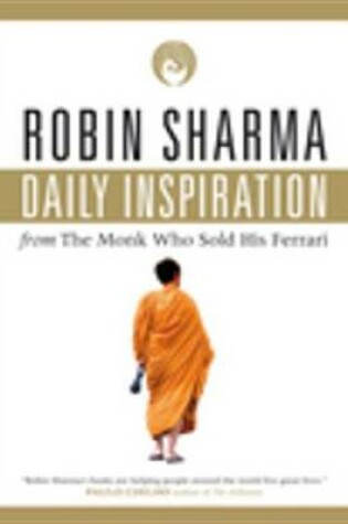 Cover of Daily Inspiration from the Monk Who Sold His Ferrari