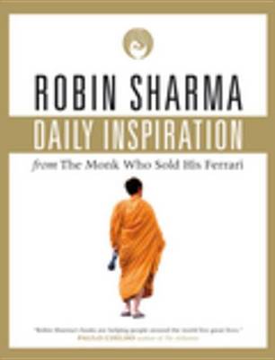 Book cover for Daily Inspiration from the Monk Who Sold His Ferrari