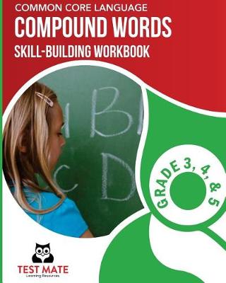 Book cover for Texas Language Arts Vocabulary Skills Workbook Compound Words
