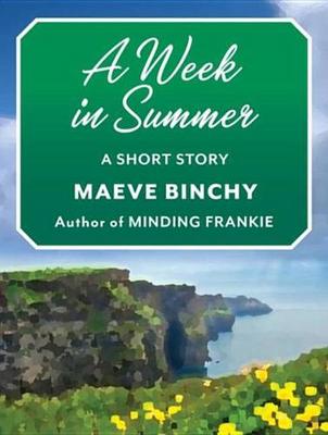Book cover for A Week in Summer