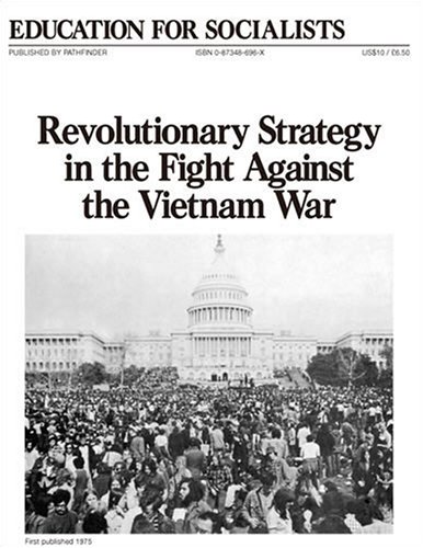 Book cover for Revolutionary Strategy in the Fight Against the Vietnam War