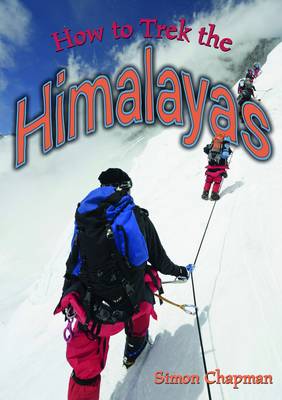 Book cover for How to Trek the Himalayas